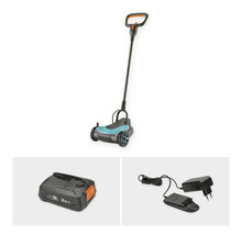 Mașină de tuns iarba pe bază de acumulator Gardena 22/18 V, acumulator și încărcător incluse-thumb-12