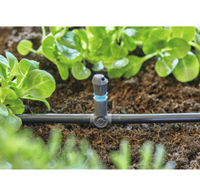 Sistem de irigare cu picurare pentru udarea plantelor în grădină
