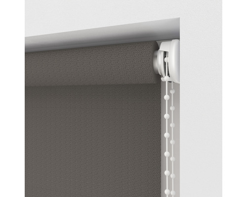 Rulou gri cu lanț pentru decorarea ferestrelor