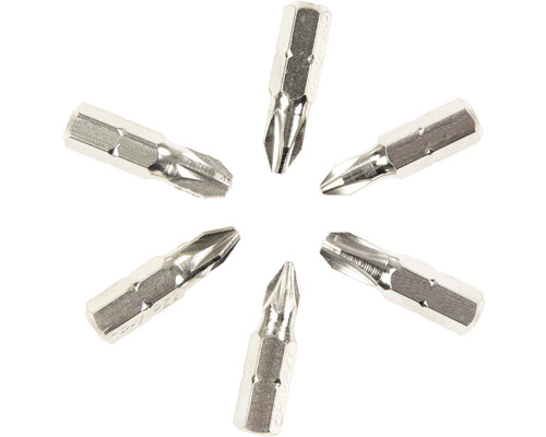 Mai multe biți de șurubelniță