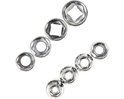 Chei tubulare de diferite dimensiuni și forme