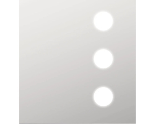 Trei puncte aranjate unul deasupra celuilalt