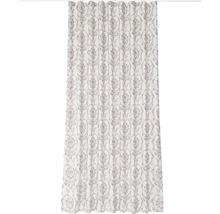 Cortină cu model floral pentru decorarea ferestrelor