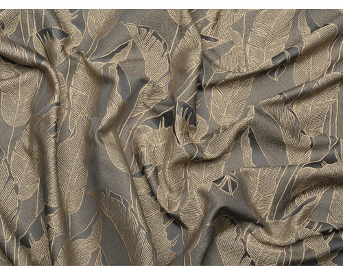 Țesătură decorativă cu model de frunze