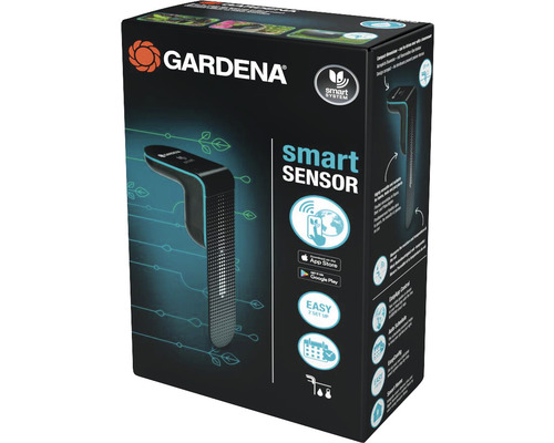 Gardena Smart Sensor în cutie