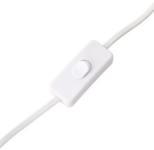 Veioză Yan E27 max. 1x30W, alb