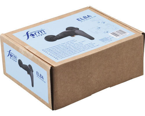 Baterie de duș ELBA într-un ambalaj