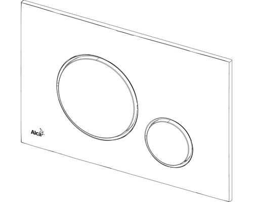 Placă de acționare Alca pentru WC