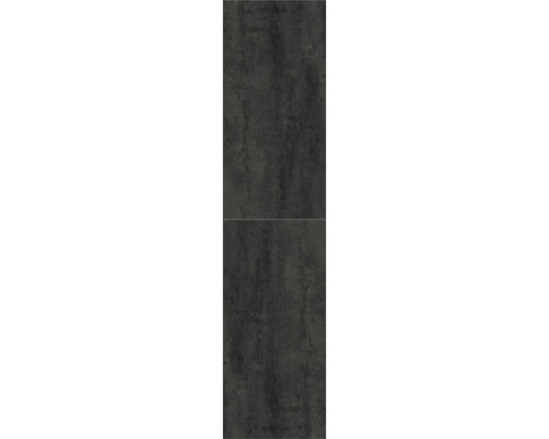 Două plăci de pardoseală întunecate cu aspect de beton