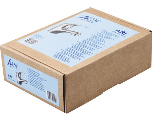 Cutie de ambalaj pentru bateria de lavoar Form and Style ARI