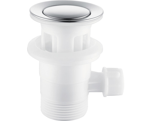 Dop de chiuvetă din plastic cu finisaj cromat