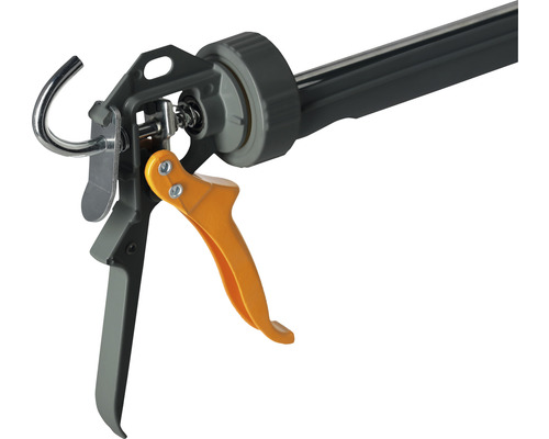 Pistol pentru cartușe cu etanșant