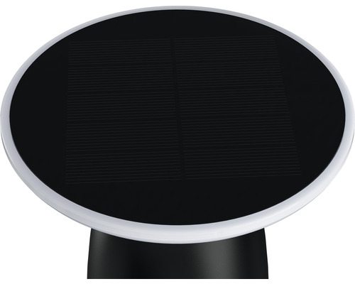 Lampa solară cu panou solar