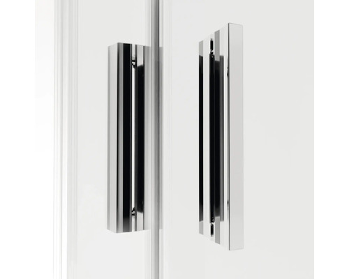 Mânere metalice pentru ușa cabinei de duș