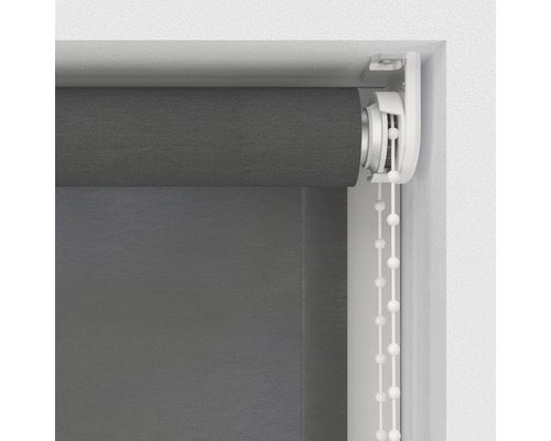 Rulouri gri cu lanț pentru decorarea ferestrelor și controlul luminii