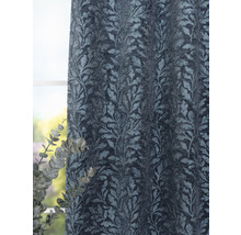 Cortină decorativă cu model de frunze pentru decorarea ferestrelor