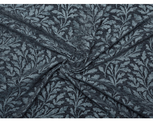 Material decorativ cu model de frunze
