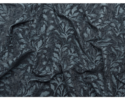 Material textil cu model de frunze
