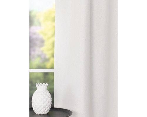 Cameră decorativă cu perdea, fereastră și vază ananas