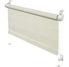 Stor mini semitransparent Faro crem 42,5x150 cm