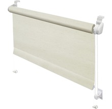 Stor mini semitransparent Faro crem 97x150 cm