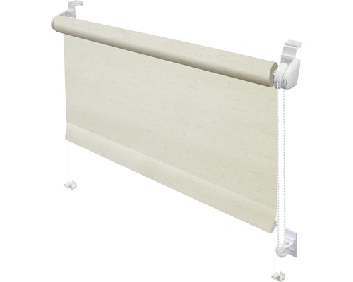 Rulou deschisă la culoare, cu lanț pentru decorarea ferestrelor