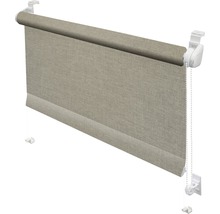 Stor mini semitransparent Faro bej 42,5x150 cm
