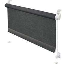 Stor mini semitransparent Faro grafit 80x150 cm