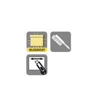 Stor EasyFix Dekor argintiu 90x210 cm