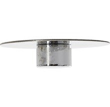 Plafonieră Andria E27 max. 1x60W, alb/crom