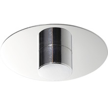 Plafonieră Andria E27 max. 1x60W, alb/crom