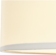 Plafonieră Andria E27 max. 1x60W, alb/crom