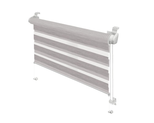 Rulou cu model cu dungi pentru decorarea ferestrelor