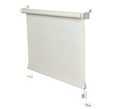 Stor mini semitransparent Tone bej 42,5x150 cm