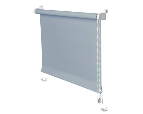 Rulou albastră cu lanț pentru ferestre