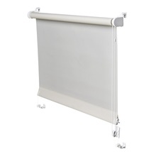 Stor mini semitransparent Tone gri 72,5x150 cm