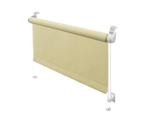 Rulou bej cu lanț și suport