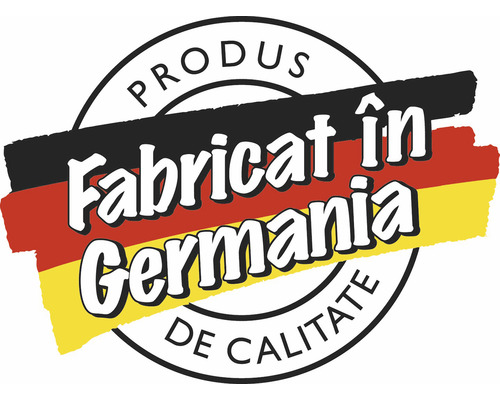 Produs fabricat în Germania sigiliu