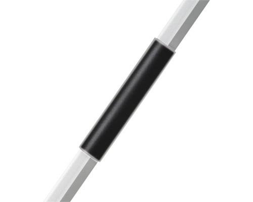 Tub din aluminiu cu conector