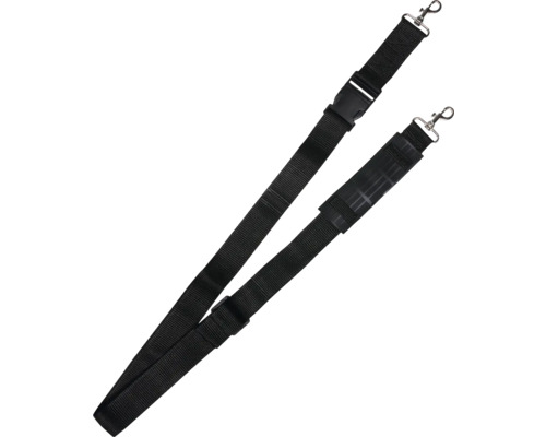 Curea de umăr cu cârlige tip carabină pentru unelte de grădinărit