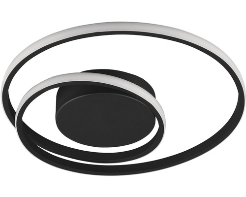 Plafonieră LED cu design curbat