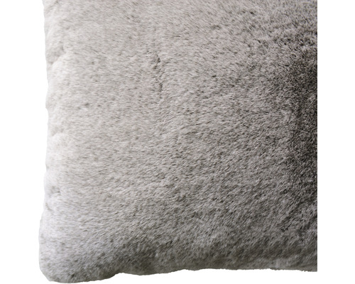 Pernă decorativă cu textură de blană