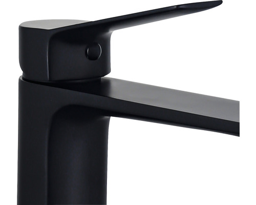 Baterie neagră pentru lavoar, pentru baie
