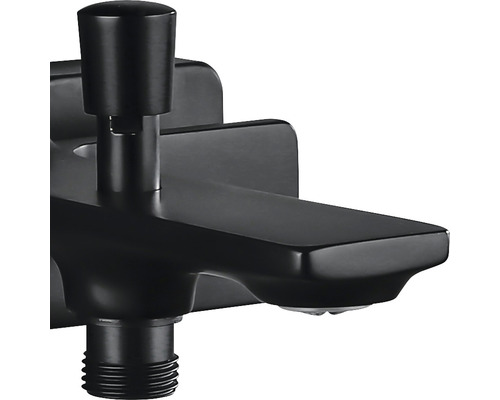 Baterie neagră pentru baie