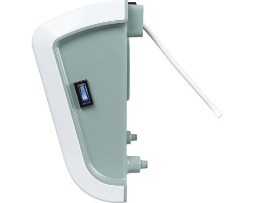 Vizualizare detaliată a unui dispozitiv cu întrerupător și cablu