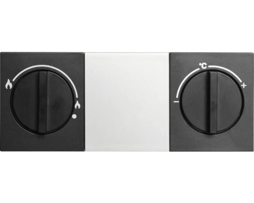 Elemente de control cu butoane rotative pentru controlul gazului și controlul temperaturii