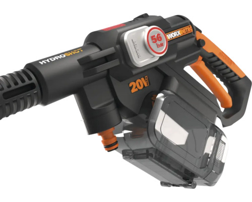 Aparat de spălat cu presiune fără acumulator Worx | HORNBACH