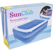 Piscină gonflabilă Quick Up Family 197x143x49 cm capacitate 440 l albastru/alb-thumb-14