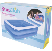 Piscină gonflabilă Quick Up Family 197x143x49 cm capacitate 440 l albastru/alb-thumb-13