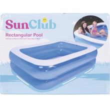 Piscină gonflabilă Quick Up Family 197x143x49 cm capacitate 440 l albastru/alb-thumb-11